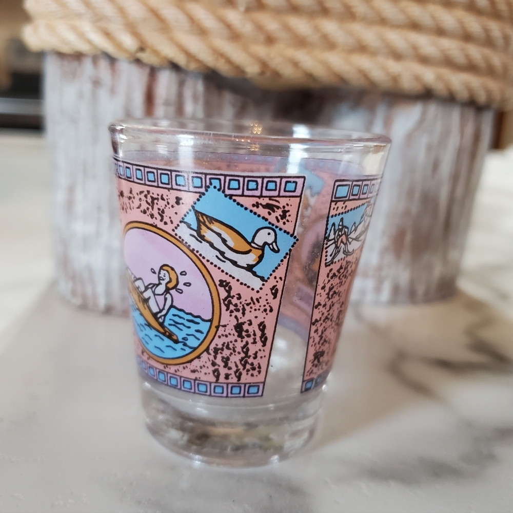Wisconsin Dells Shot Glass - Picture 3 of 6
